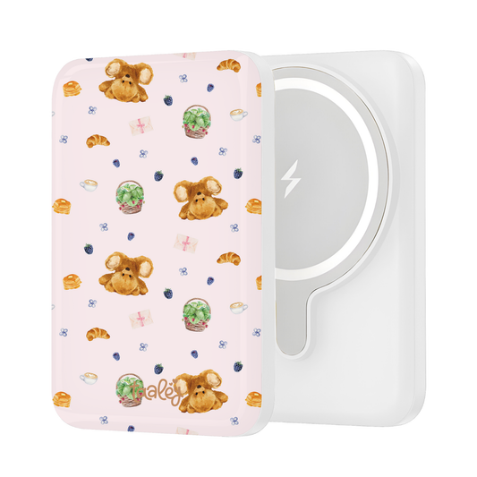 Teddy Picnic MagSafe Power Bank *PRE ORDER SHIPPING FROM 26.6.26*