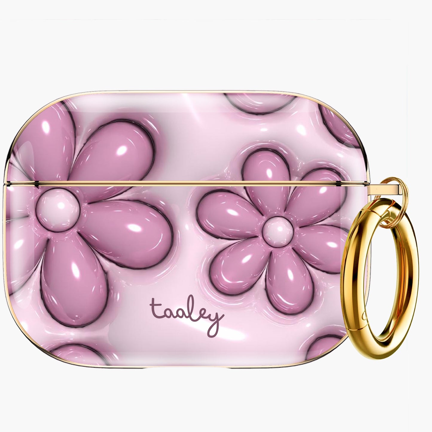 Flower Puff AirPods Case