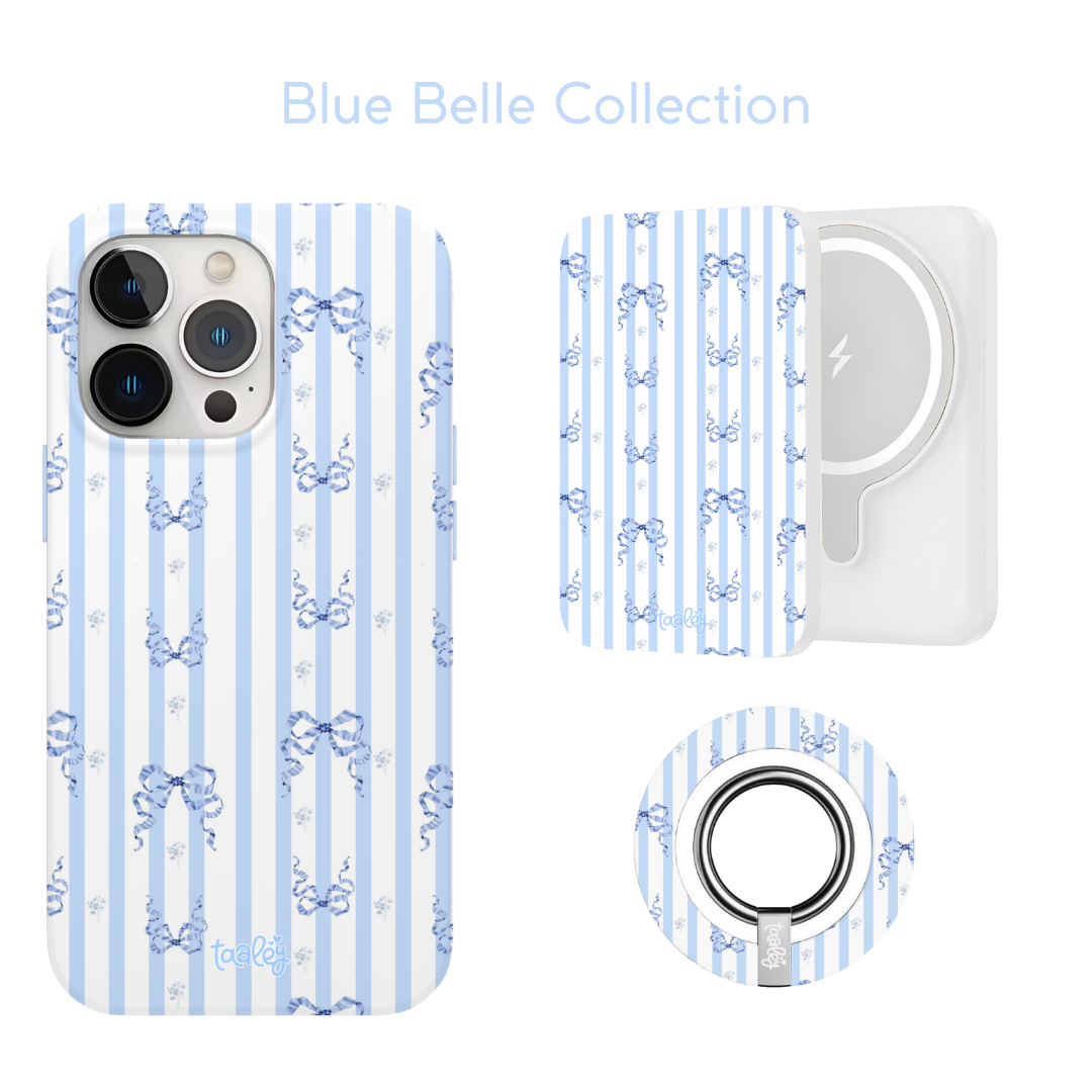 Blue Belle MagSafe Phone Ring