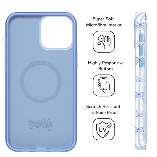 Blue Belle MagSafe Phone Case