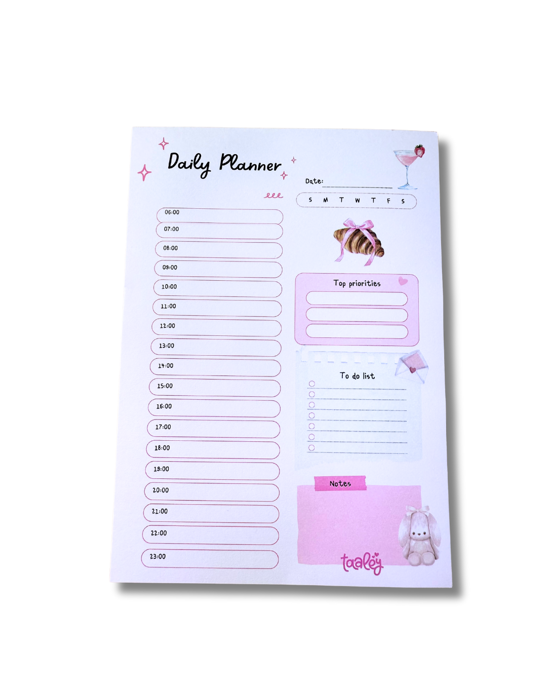 Taaley Daily Planner