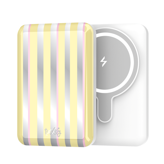 Sorrento Chrome MagSafe Power Bank *LIMITED RELEASE- SHIPPING FROM 30.9.26*