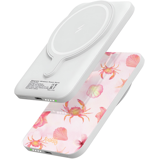 Coastal Blush MagSafe Power Bank