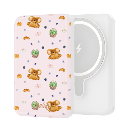 Teddy Picnic MagSafe Power Bank