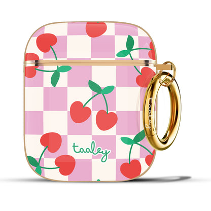 Cherry Cutie AirPods Case