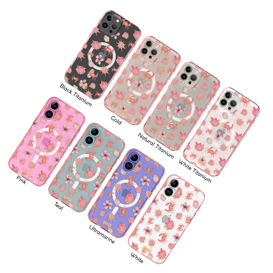 Coastal Blush MagSafe Phone Case