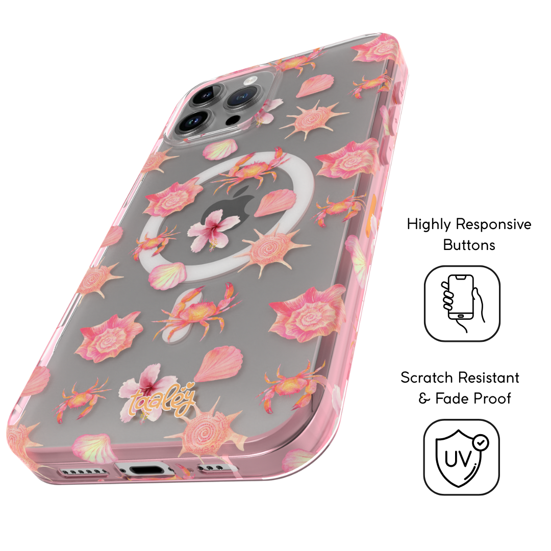 Coastal Blush MagSafe Phone Case
