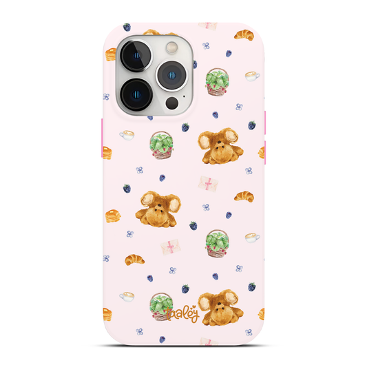 Teddy Picnic MagSafe Phone Case