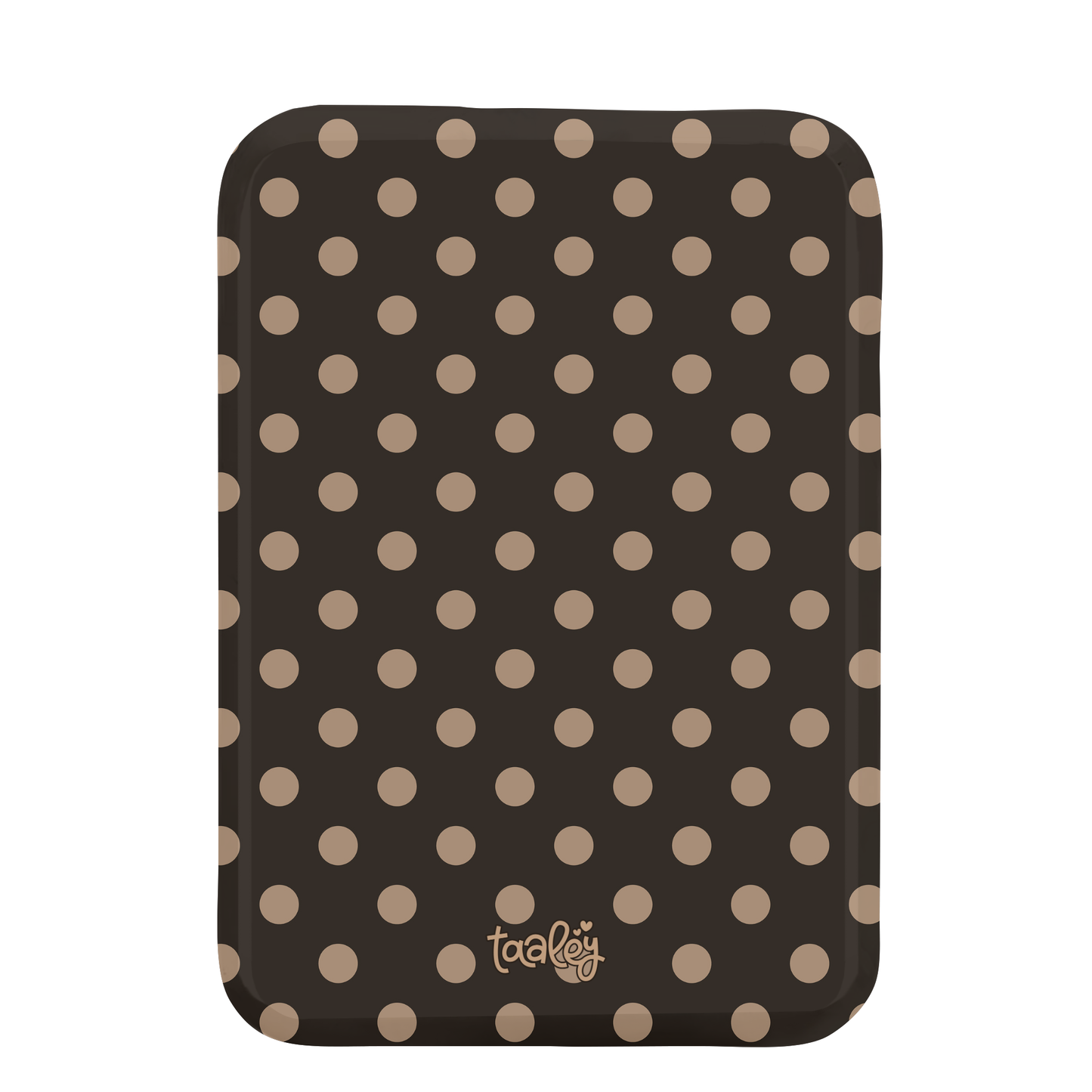 Mocha Polka Dot MagSafe Power Bank *PRE ORDER SHIPPING FROM 26.6.26*