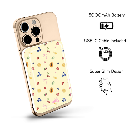 Soft Girl MagSafe Power Bank