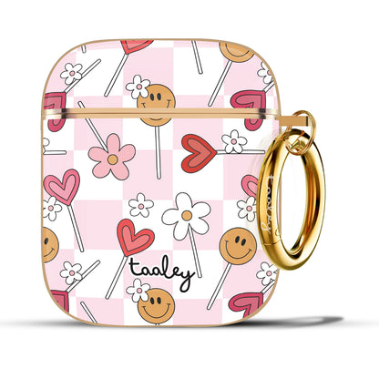 Smiley Pop AirPods Case