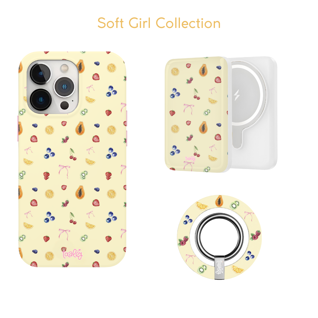 Soft Girl MagSafe Power Bank