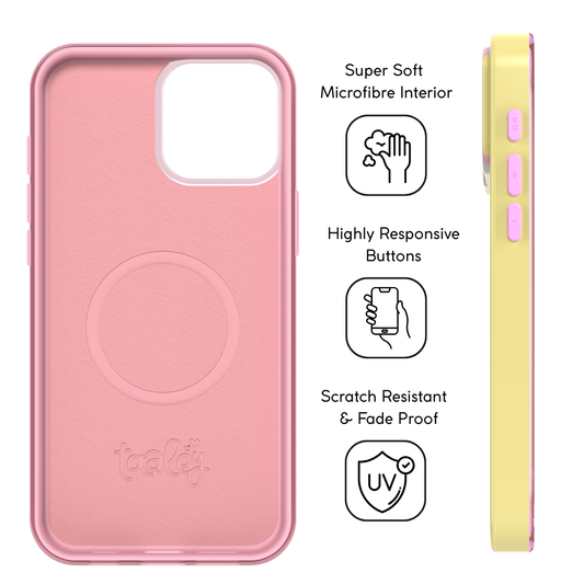 Sorrento Chrome MagSafe Phone Case *LIMITED RELEASE- SHIPPING FROM 30.9.26*