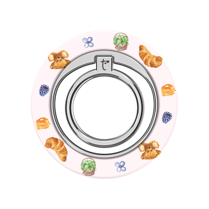 Teddy Picnic MagSafe Phone Ring