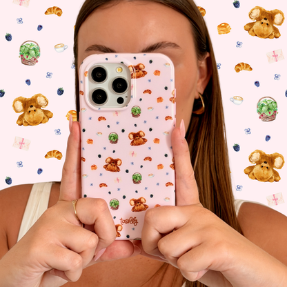Teddy Picnic MagSafe Phone Case