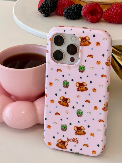 Teddy Picnic MagSafe Phone Case