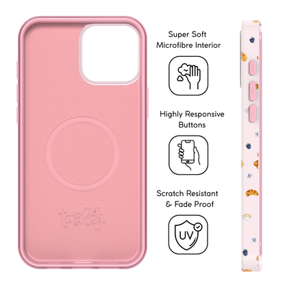 Teddy Picnic MagSafe Phone Case