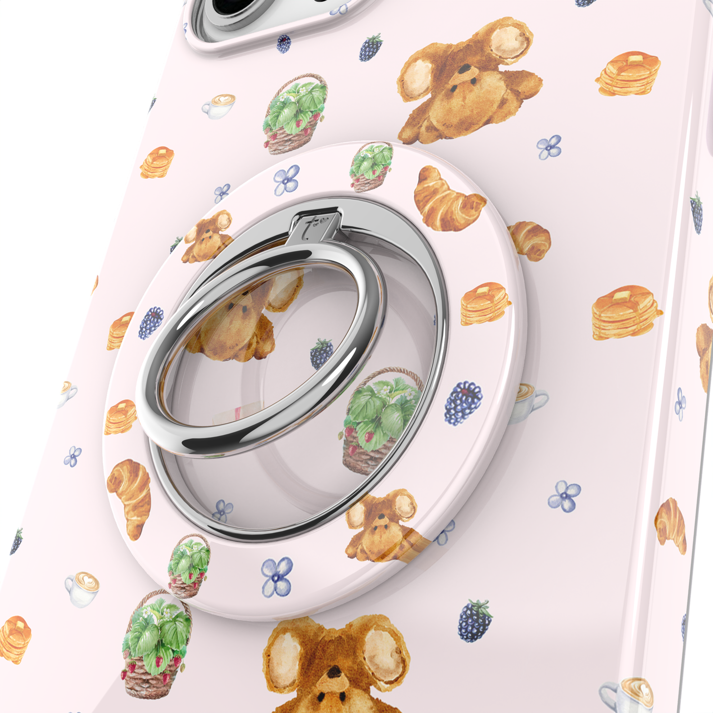 Teddy Picnic MagSafe Phone Ring