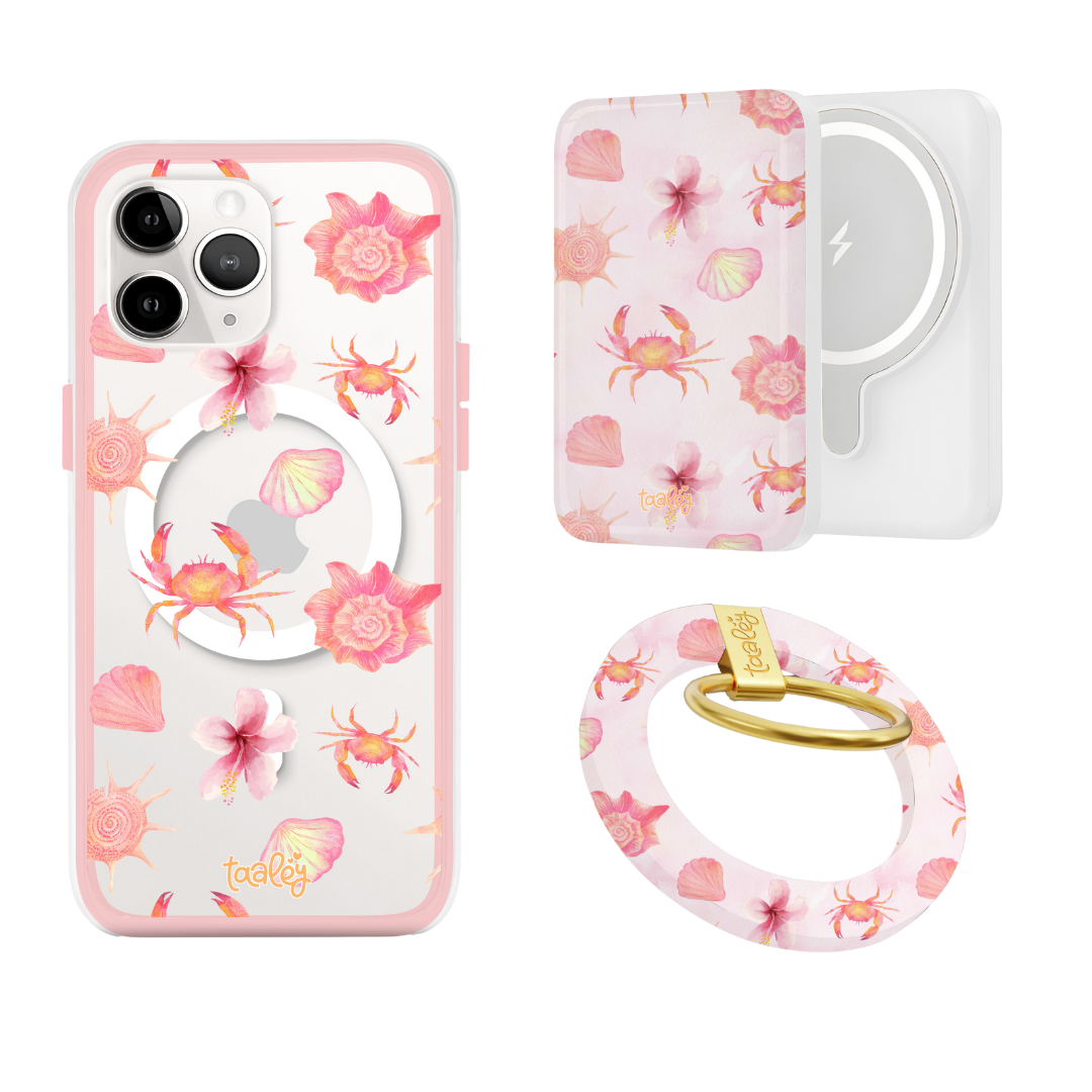 Coastal Blush MagSafe Phone Case