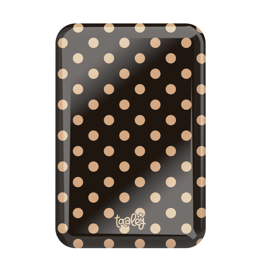 Mocha Polka Dot MagSafe Power Bank *PRE ORDER SHIPPING FROM 26.6.26*