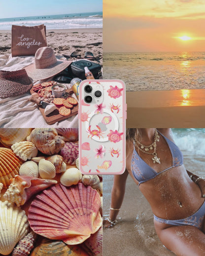 Coastal Blush MagSafe Phone Case