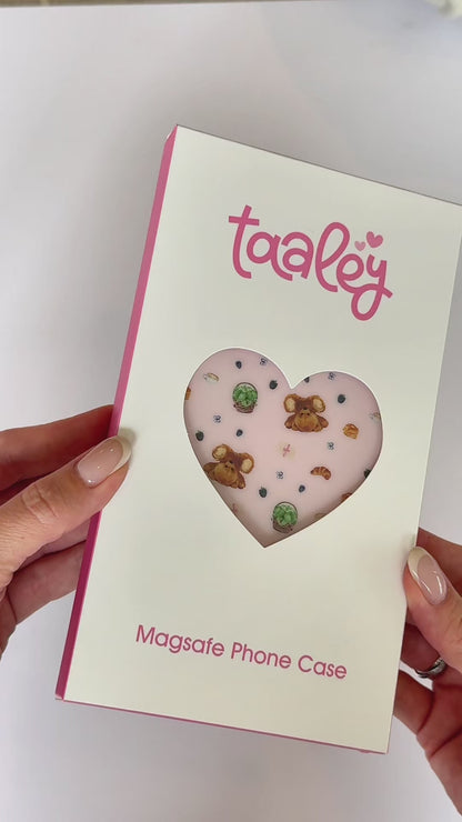 Teddy Picnic MagSafe Phone Ring