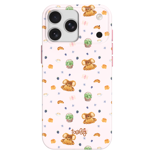 Teddy Picnic MagSafe Phone Case
