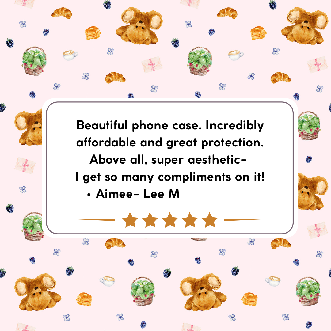 Teddy Picnic MagSafe Phone Case